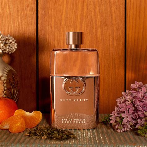 Gucci Guilty pour femme fragrantica